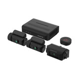 BLACKVUE DR770-BOX-TRUCK 3 CAMERA SYSTEM WITH CENTRAL RECORD BOX 1080 HD DASHCAM 64 GB