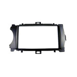 Fitting Kit Toyota Yaris 2011 - 2019 Double Din (Black)