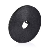 VELCRO QWIK 19mm Continuous 22.8m Cable Roll. Custom Cut to Length. Self-engaging reusable & infinitely adjustable. Easy cable management Black colour