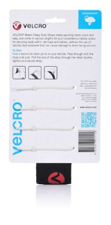VELCRO Heavy Duty 1.5m x 50mm Tie Down Strap. Secure & Hold up to 100kgs. Safe and Reliable way to Secure load while in Transit. Easy Pass Through Strap with the Loop Side Out. Black Colour