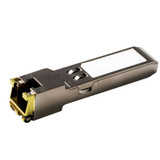 CARELINK 1.25G Gigabit SFP-T RJ45 Module (1000Mbps only). HP & Generic Brand Compatible. -20C to +75C.