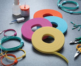 VELCRO One-Wrap Cable Tie. 12.5mm x 22.8m. Designed for easy cable management. Improve airflow - energy & decrease costs. Continuous roll. Easy cut to size. Orange colour