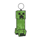 Minecraft Creeper Keyring