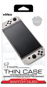 Nyko Switch OLED Thin Case (Clear)