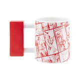 Marvel Comics Shaped Mug