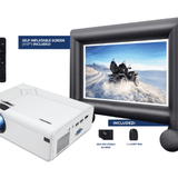 Blaupunkt Full HD Projector with Self-Inflatable Screen