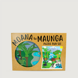 Moana Road Maunga to Moana Puzzle Play Set