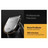 Braun Pro Beard Trimmer 9 Bt9420 With 10 Barbering Tools