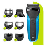 Braun Series 3 310BT - Rechargeable Electric Shaver & Beard Trimmer