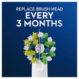 Oral-B CrossAction Replacement Brush Heads 3 Pack