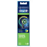 Oral-B CrossAction Replacement Brush Heads 3 Pack - Black