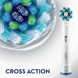 Oral-B EB50-4PC CrossAction + Precision Clean Brush Head Refill Pack