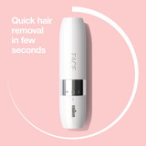 Braun Face Mini hair remover FS1000 with Smartlight