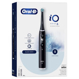 Oral-B iO 6 Series Rechargeable Toothbrush [Black Onyx]