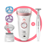 Braun Silk-épil 9 SkinSpa SensoSmart™ 9/980 epilator rose gold 