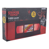 Stranger Things VHS Tape Logo Light