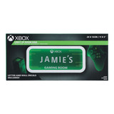Xbox Room Sign Light