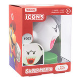 Super Mario Boo Icon Light