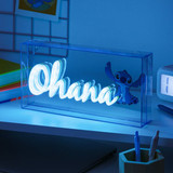 Disney Stitch Ohana LED Light
