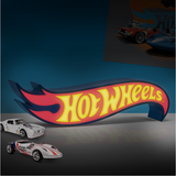 Hot Wheels Shaped Logo Light