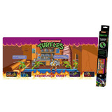 TMNT Retro XXL Gamer Mat