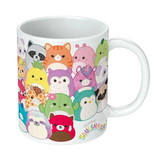 Squishmallows Squish Squad White Mug