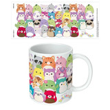 Squishmallows Squish Squad White Mug