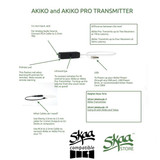 Skaa Pro Analog Mini Transmitter Akiko 3.5Mm Connector - Usb Powered