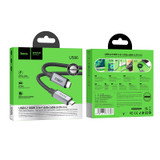 Hoco 100W USB3.2 4K HD Cable w/ Charging  Video  Audio (2M) (US06)