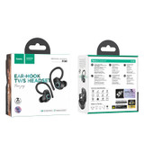 Hoco Wireless TWS Earbud w/ Battery % Display  Ear Hook (EQ8)