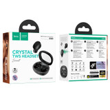 Hoco Wireless TWS Earbud w/ Crystal Clear Case (EQ3)