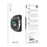 Hoco Smart Sports Watch w/ Call Feature  AMOLED  7~10 Days Battery Life (Y19)