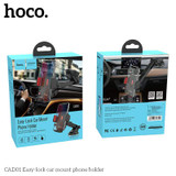 Hoco Easy-Lock Car Mount Phone Holder (CAD01)