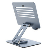 Hoco Premium Metallic Desktop Stand For Ipad/Tablet (Ph52)