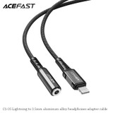 Acefast Premium Lightning Aux Jack / Cable (Apple MFI Certified) (C1)