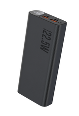 VIPFAN 22.5W PD+QC Power Bank w/ LED Display (20000mAh) (F07)