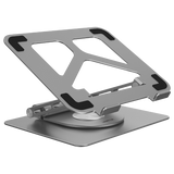 UNITEK Laptop Docking Station Stand with 360 Rotating Base. Inludes 2x USB-A Ports, 1x HDMI Port, USB-C PD 100W Port, 1x Gigabit Ethernet Port, Supports 