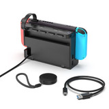 UNITEK Switch 4-in-1 Game Card Reader with 4x Card Reader Slots Plus Remote Control to Switch Games One-touch Display/Game Switching. Compact & Lightweight. Plug & Play. 