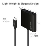 Alogic Usb-C To Dual Hdmi 2.0 Adapter 4K- 30Hz
