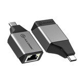 Alogic Ultra Mini Usb-C (Male) To Rj45 Gigabit Ethernet (Female) Adapter