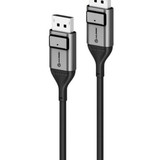 Alogic Ultra 8K Displayport To Displayport Cable - 1M - Space Grey