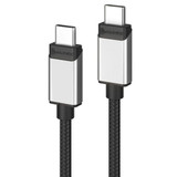 Alogic Ultra Fast + Usb 2.0 Usb-C To Usb-C Cable 1M - 5A/ 480Mbps - Space Grey