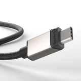 Alogic Ultra Fast + Usb 2.0 Usb-C To Usb-C Cable 1M - 5A/ 480Mbps - Space Grey