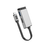 Alogic Magforce Duo 2-In-1 Adapter (Usb-C To Hdmi + Usb-A )
