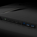 Gigabyte Aorus Fv43U 43" 3840X2160 Uhd 1Ms 144Hz Va 2Xhdmi Dp 2Xusb3.0 Usb-C Spkrs Gaming Monitor