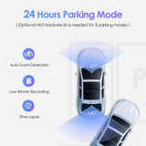 Viofo Dashcam 2K A129 Plus Duo Camera Wifi + Gps