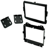 Fitting Kit Renault Captur 2013 - 2017 Double Din (Black)