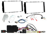 Fitting Kit Nissan Juke , Note 2015 - 2019 Double Din (24 Pin Plug) (360 Retention) Complete Kit