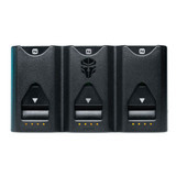 Jupio X Peter Lindgren Pr1Me Gear Tri-Charge Charger/Powerbank & Memory Card Case