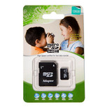 128GB Micro SD High-Speed Certified Flash Card with Adapter. 30MB/Sec. Designed to Meet the High Capacity, HD Audio & Video Requirement for the Latest Digital Cameras, DV Recorders, Mobile. Class 10